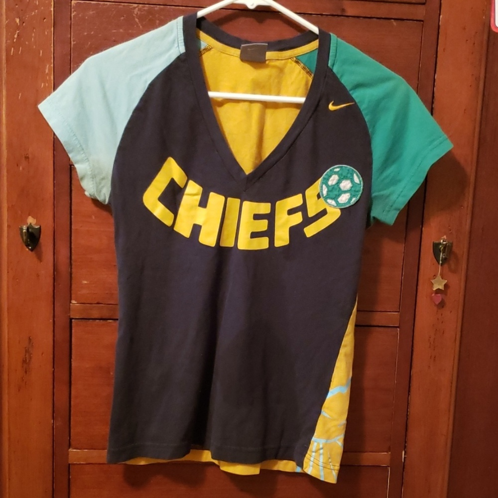 Chiefs Short sleeve Nike t shirt